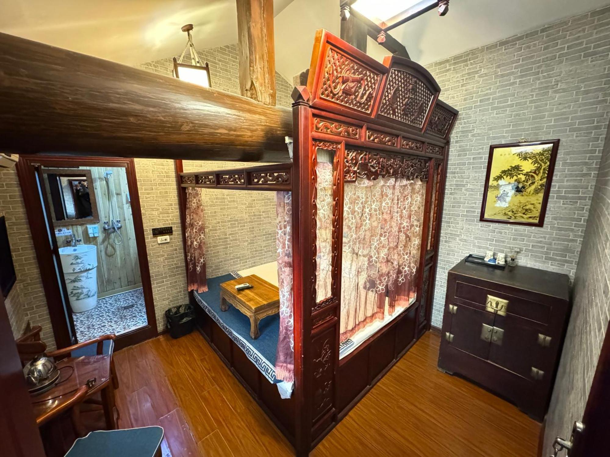 Pingyao Baichanghong Inn المظهر الخارجي الصورة